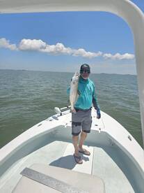 Spring trout and redfish