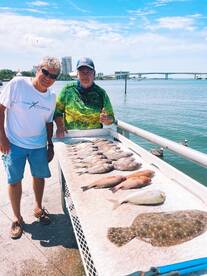 Nice variation in catch on this trip! 