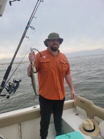 Spanish Mackerel, Trout, and Drum are ru