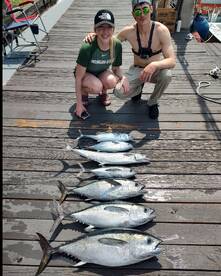 Jumbo tuna and good eats!
