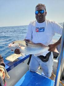 Great fishing last month