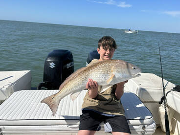 Jetty fishing in May