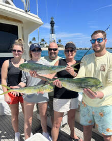 A Mahi Mahi kinda day