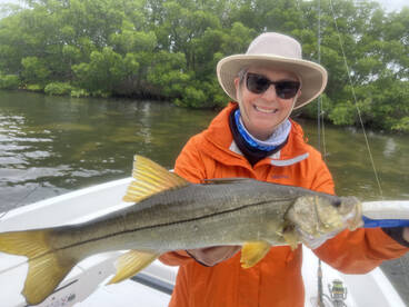 Snook and redfish in shallow water!!