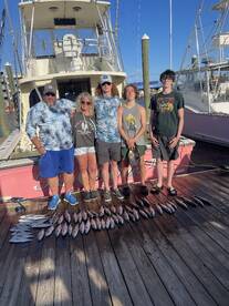 More Bluefish and some Spanish Mackerel
