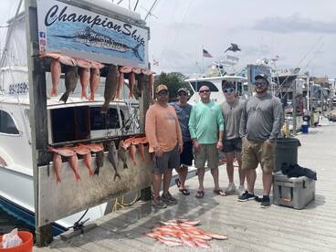 Great Day Fishing With Championship Offs