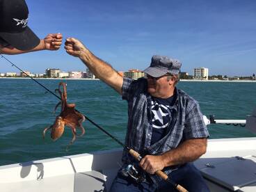 Umm, is that an OCTOPUS?!