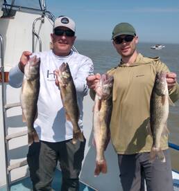 We learned to jig fish today!