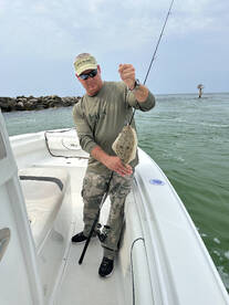Nice Flounder caught