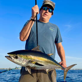 First bite of the day was a Tuna!