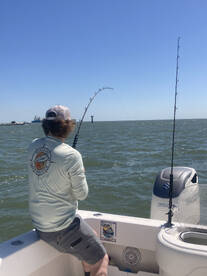 Bay fishing is HOT!  Come get your fish 