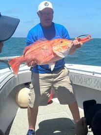 Yummy time soon for these happy anglers!