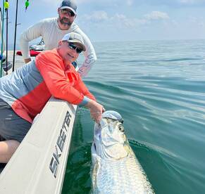 Tarpon snook mackerel trout redfish 