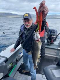 Lake tahoe fishing trips