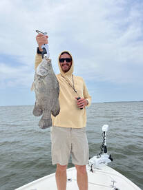 Nice Tripletail! 