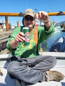 Prawn, salmon, halibut and lings, oh my.