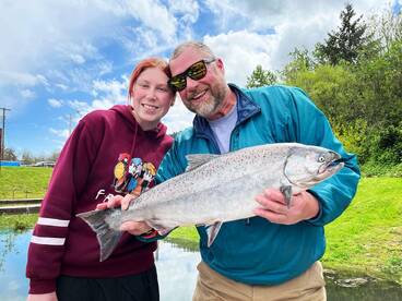 Rachel’s Birthday Fish!