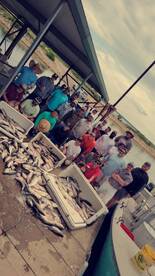 Fishing is about as good as it gets