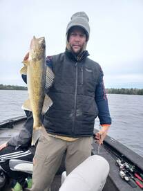 early season walleye