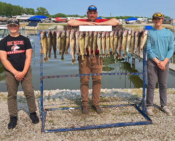Walleye Fishing 