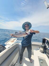 Amber jack for daysss