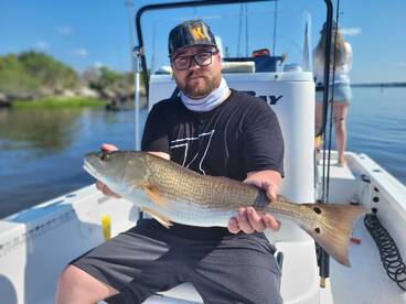 1st ever redfish