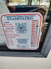 Fully inspected and ready for a great se