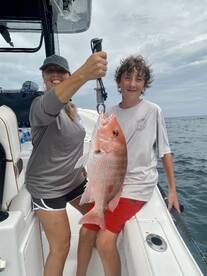American Red Snapper.