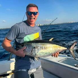 Bachelor party fishing trip! 