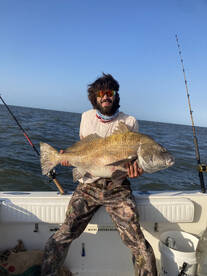 DRUM FISHING IS HOT!!!