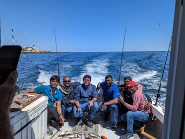 our crew and catch