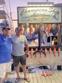 Swordy Catch On Championship Offshore! 