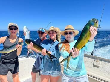 Breaking water barriers, Ladies love fis