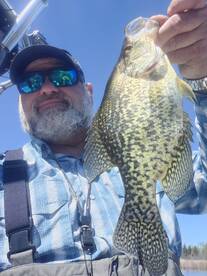 These Crappie's on FIRE!