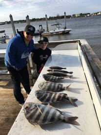 Late December/Early January Fishing 