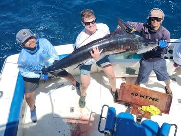 Responsible Fishing: 1 Mahi Mahi and 4 M