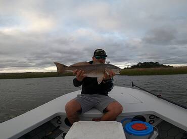 These big creek reds are so much fun.