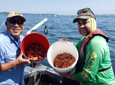 Seattle Spot Prawn opener 2023