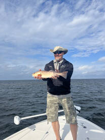 Hungry Redfish! 