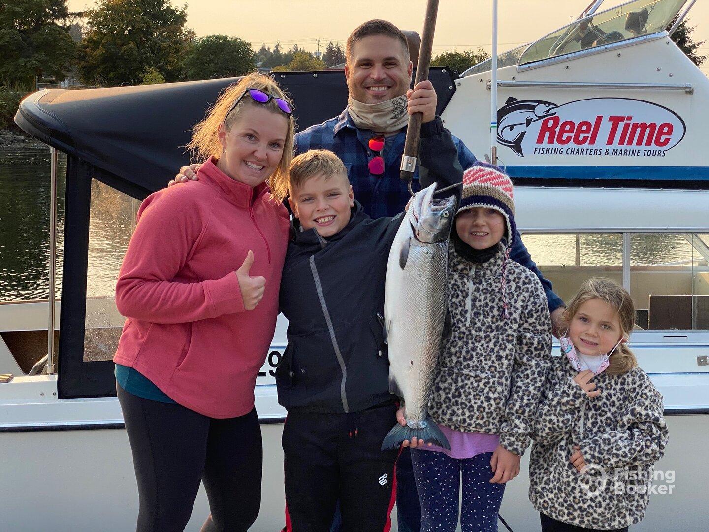 Fantastic Coho Fishing in Nanaimo