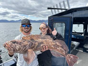 Great Fishing!! Ketchikan Fishing Tours