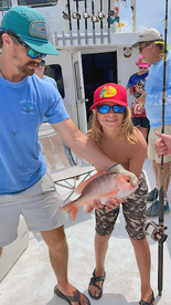 Red Snapper Season in Full Swing