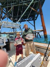 Father and son trip!