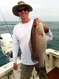 Hot fishing is deep this summer 