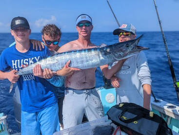 Offshore trip
