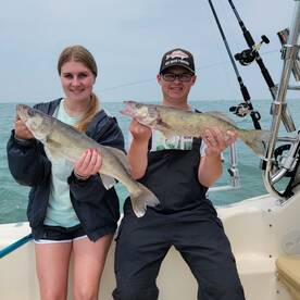 Lake Erie Walleye Charter BlackH2oDog