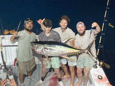 BIG YELLOWFIN TUNA 