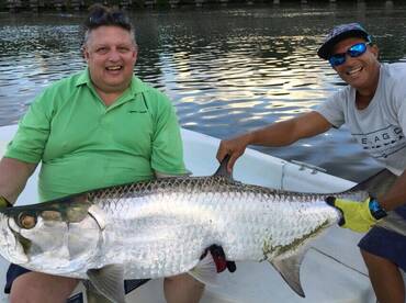 Light tackle fishing charter in San Juan