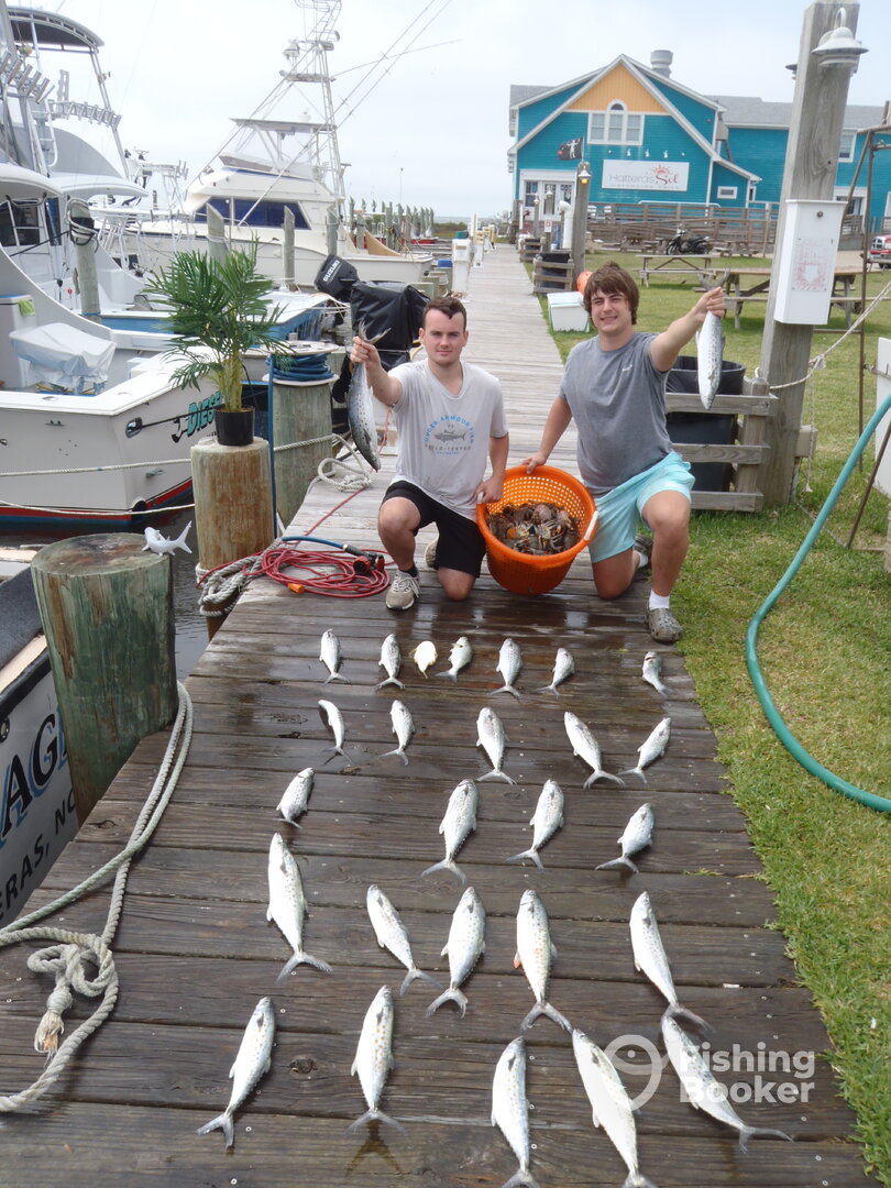 BLUE CRABS & SPANISH MACKERAL