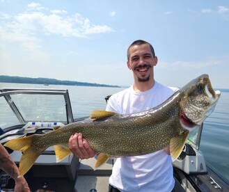 Lake trout bonanza!